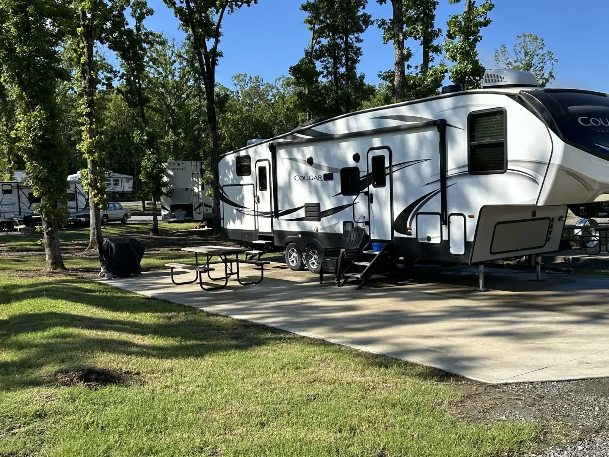 Full Hookup RV Sites