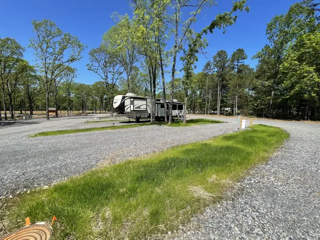 long term rv sites near greers ferry lake​