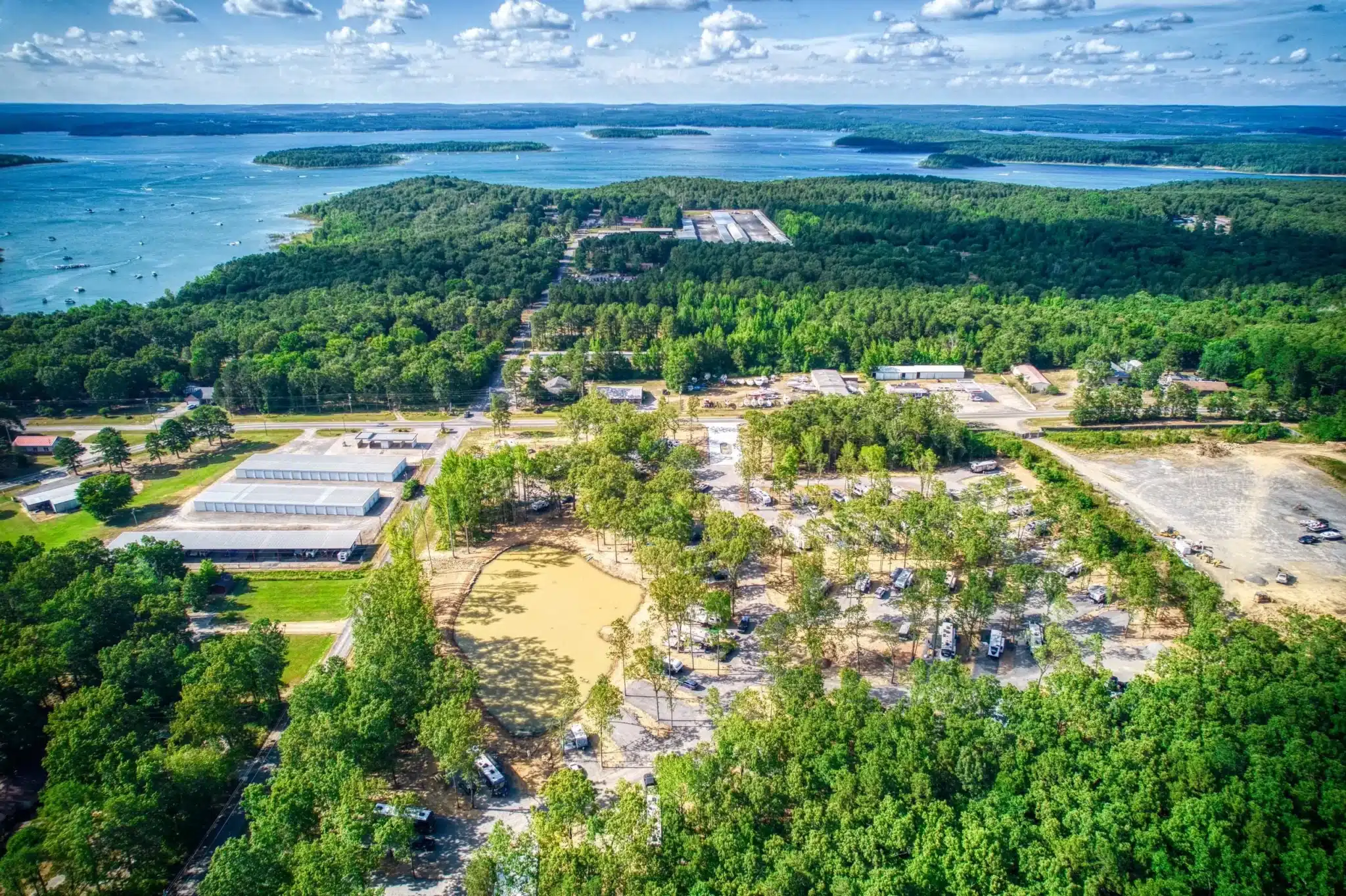 rv park near concord ar