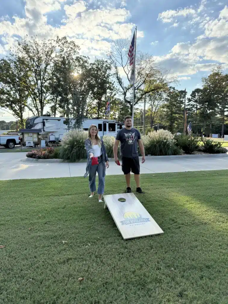 rv parks on greers ferry lake​